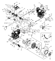 Generac 0053081 - Generac Portable Generator (SN: 5174286 - 5204915) (2008)