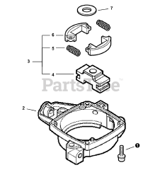 Echo HC-165 - Echo Hedge Trimmer (SN: T46014001001 - T46014999999)