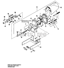 Simplicity 1691351 - Simplicity Front PTO, 540 RPM