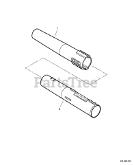 Echo PB-251 - Echo Handheld Blower (SN: P09012001001 - P09012999999)