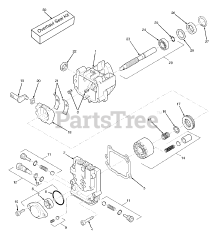 Scag SWZ-17KA - Scag Walk-Behind Mower, 17hp Kawasaki (SN: 8200001 - 8209999) Hydraulic Pump Assembly