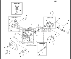 Shindaiwa 78701 - Shindaiwa Articulating Hedge Trimmer Attachment