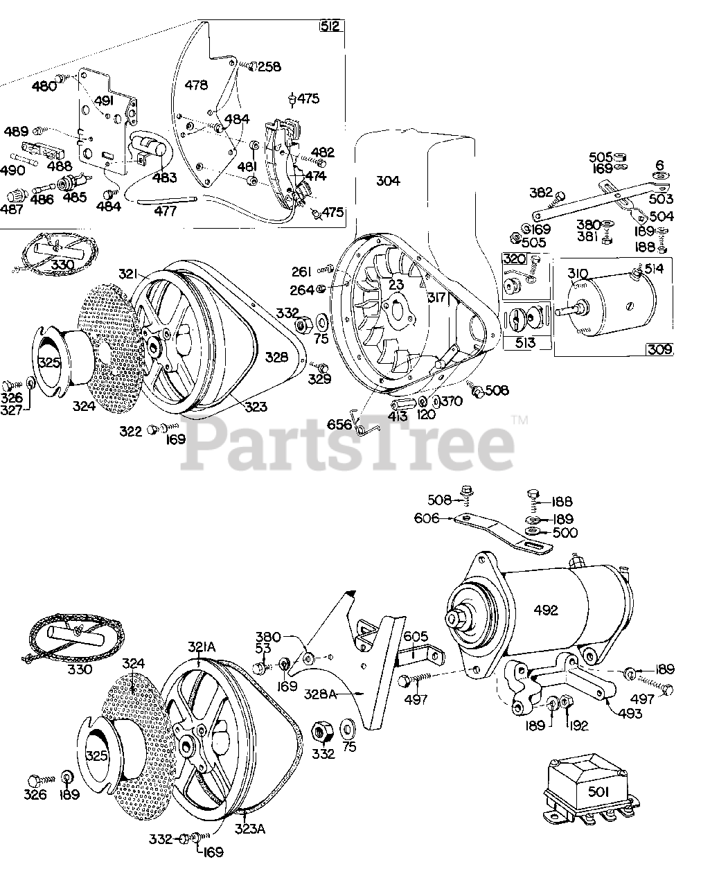 Briggs & Stratton 140231-5040