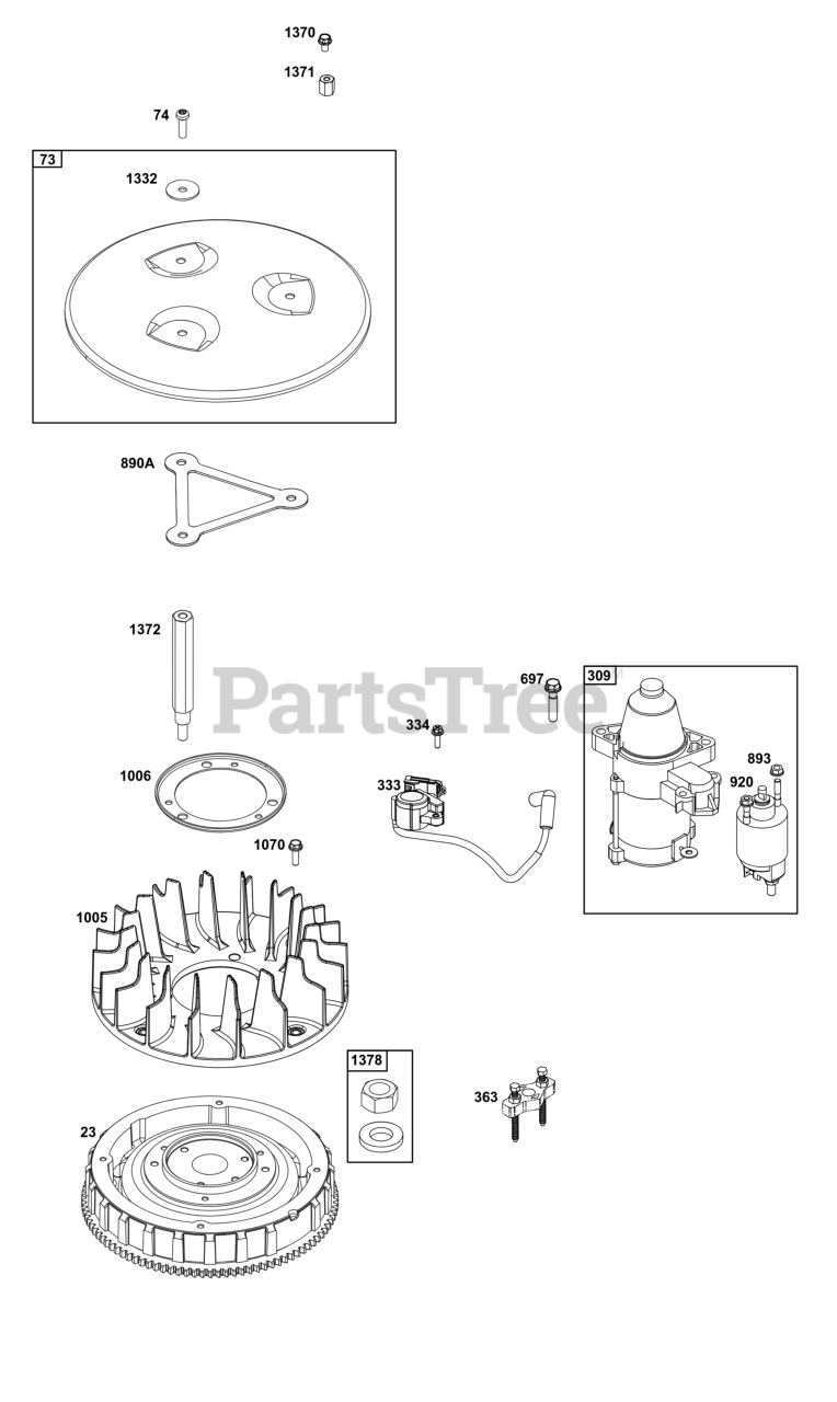 Briggs & Stratton 543477-3322