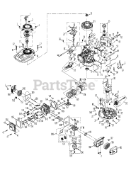 MTD 1P65B0B - MTD Engine (2010)
