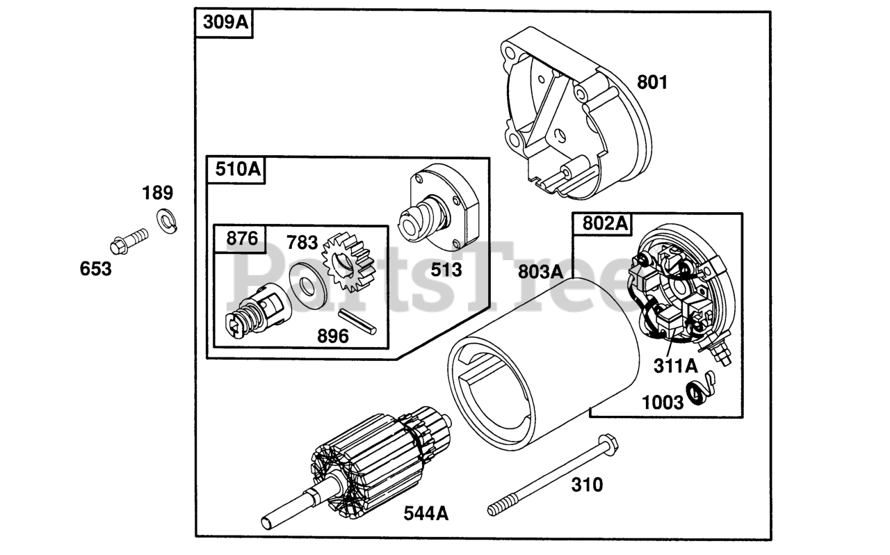 Briggs & Stratton 402707-1208