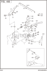 Subaru Robin EH410D66211 (EH41) - Subaru Robin Engine 400 Governor