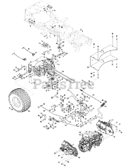 Craftsman 247.289330 (17AK9TKR099) - Craftsman Revolution Zero-Turn Mower (2009) (Sears)