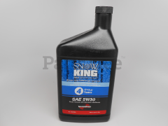 Tecumseh 730226F Sae 5w30 Snow Thrower Oil, 1 Quart Bottle - image 2