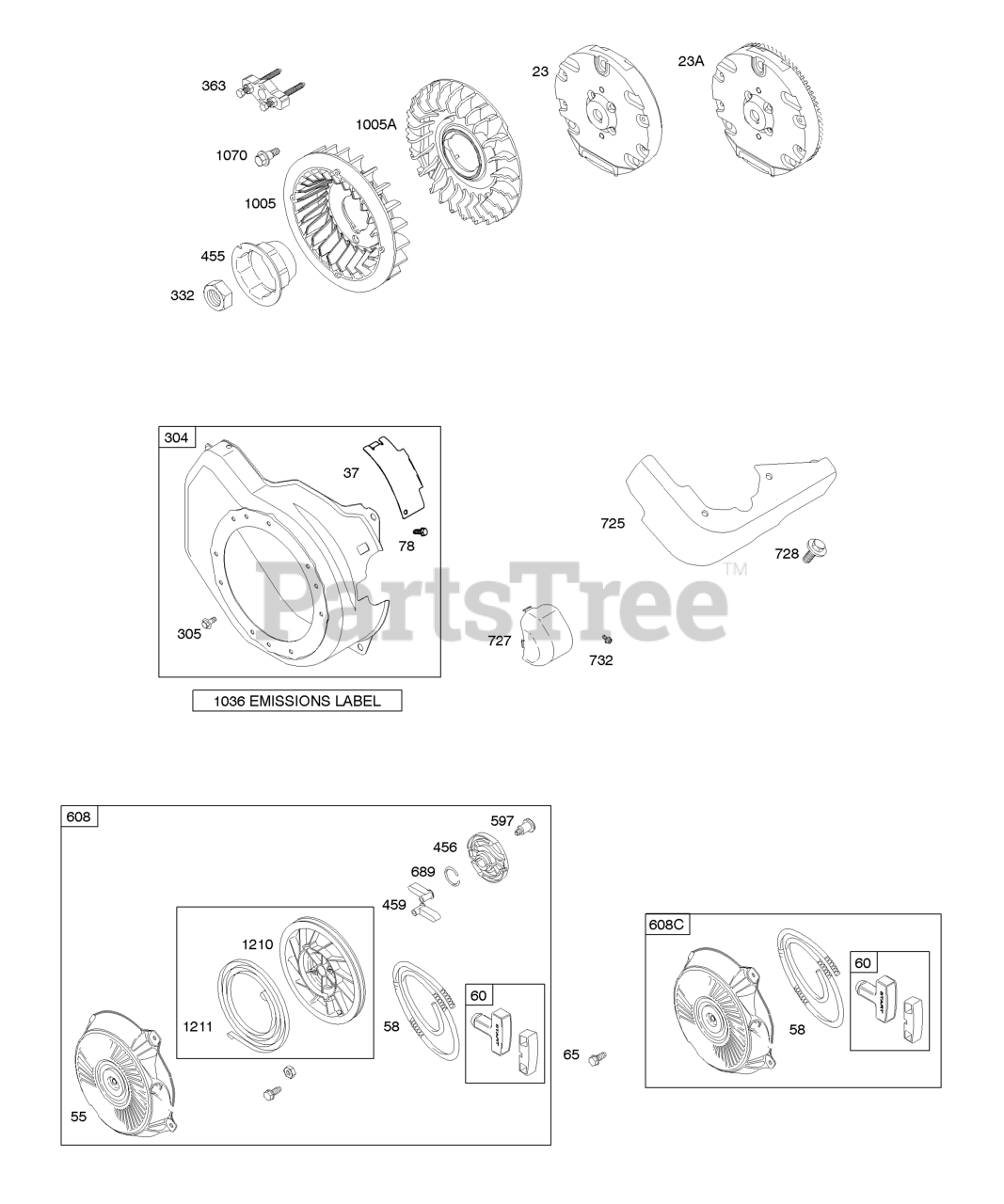 Briggs & Stratton 121332-0282