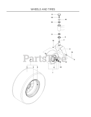 Husqvarna PZ 29 D (966554801-01) - Husqvarna Zero-Turn Mower (2015-02)