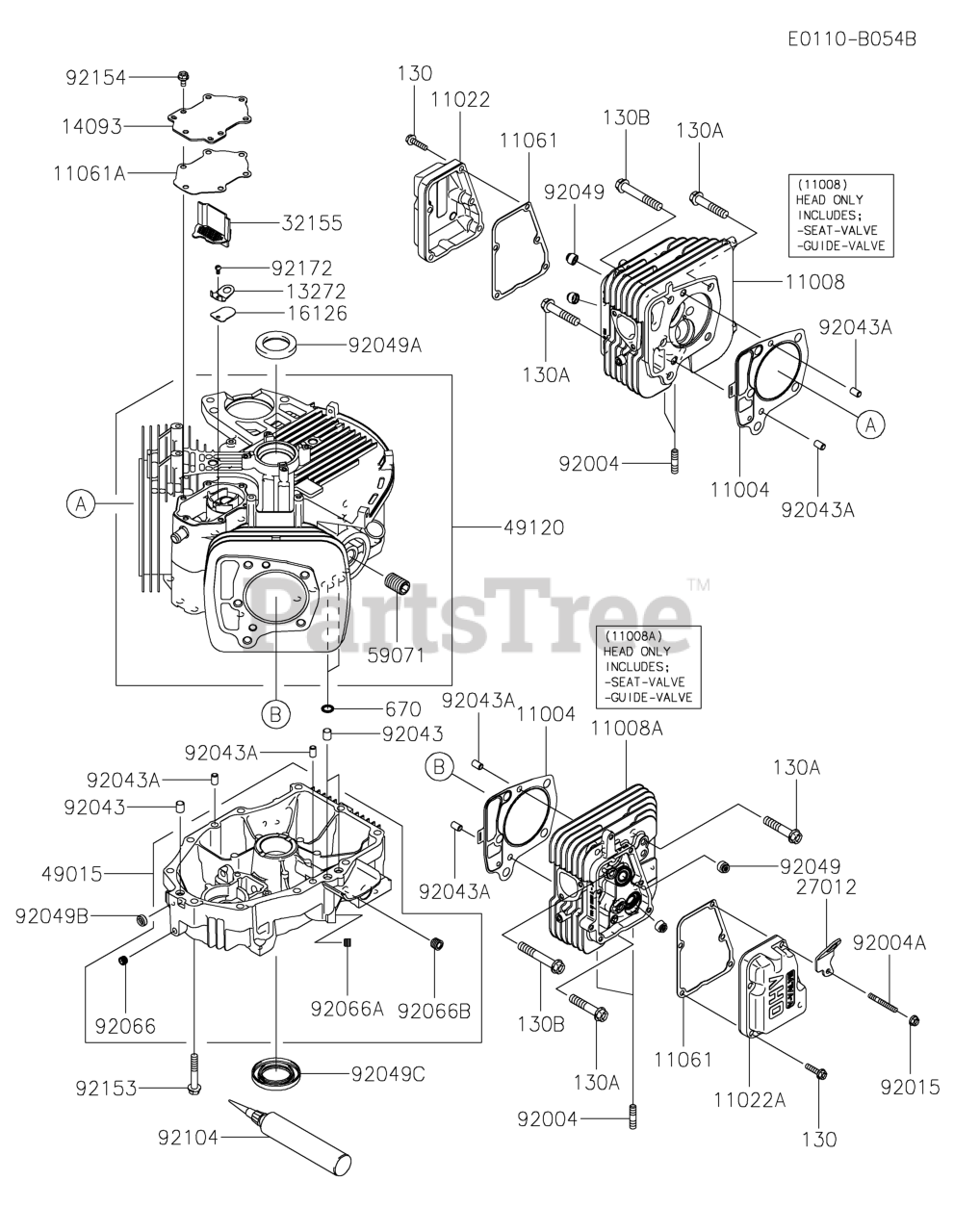 Kawasaki FT651V-BS04