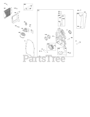 Briggs & Stratton 356447-0043-B5 - Briggs & Stratton Horizontal Engine