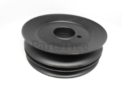 MTD 01008376 Double Pulley - image 1
