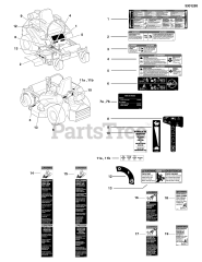 Ferris IS 1500ZX (5900955) - Ferris IS1500ZX Series 52" Zero-Turn Mower, 26hp Kawasaki
