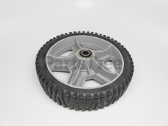 RedMax 532197972 Wheel, 8" X 1.75 5-Spoke Rad3.Grey - image 2