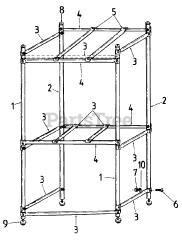 MTD 190-059-000 - MTD Display Stand (1990) Display Stand