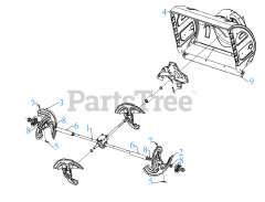 Cub Cadet 3X 28 (31AH5JVBB10) - Cub Cadet 3X 28" Snow Thrower (2023) Auger Housing