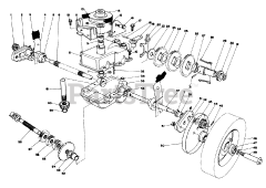 Toro 20790 - Toro Walk-Behind Mower (SN: 009000001 - 009999999) (1979)