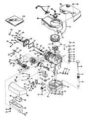 Toro 20660 - Toro Walk-Behind Mower (SN: 005000001 - 005999999) (1975)