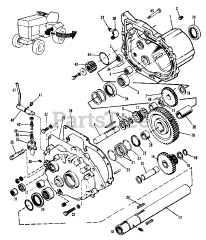 AGCO 414 S (1600259) - AGCO Lawn Tractor, 14hp