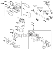 Briggs & Stratton 61G977-0001-J1 - Briggs & Stratton Vertical Engine
