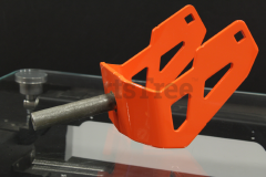 Ariens 09657959 Wldmt, Caster Fork (Orange)