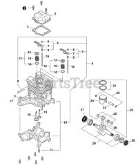 Shindaiwa AHS 254 - Shindaiwa Articulating Hedge Trimmer (SN: T12513001001 - T12513999999)