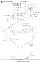 Husqvarna 343 F - Husqvarna Brush Cutter (SN: 20043100001 - 20064000000) HANDLE &amp; CONTROLS 3