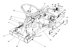 Toro 56125 (7-25) - Toro Rear-Engine Riding Mower (SN: 002000001 - 002999999) (1982)