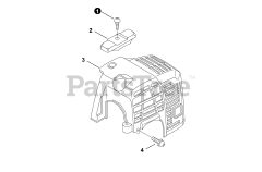 Echo SRM-22 GES - Echo String Trimmer (SN: U54126001001 - U54126999999)