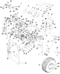 MTD 31960S - MTD Snow Thrower (1985)
