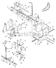 Simplicity 1690373 - Simplicity 60" Mower Deck, Center-Mounted