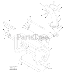 John Deere 928 E (1695441) - John Deere 28" Snow Thrower (2008)