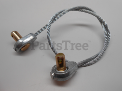 MTD 746-0968 Lift Cable, 16.0"