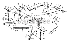 Troy-Bilt 14072 - Troy-Bilt 3 Point Hitch Kit (SN: 140720100101 - 140720199999)