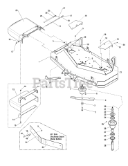 Ferris Comfort Control DD (5900727) - Ferris Comfort Control DD 48" Walk-Behind Mower, 19hp Kawasaki, Side-Discharge