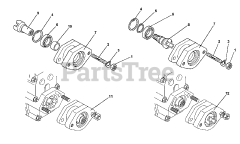 BCS America Adapter - BCS America PTO Adapters (1994 & Before) Adapters