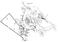 MTD 190-560-000 - MTD Grass Catcher (1992)