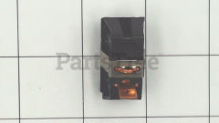 Briggs & Stratton 691396 Rocker Switch - image 1