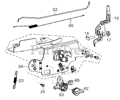 Subaru Robin EA175V50060 (EA175V) - Subaru Robin Engine 400 Governor