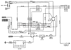 Yard-Man 14AJ844H401 - Yard-Man Garden Tractor (1997) Electrical System