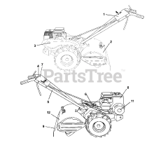 Weed Eater WE R500 M - Weed Eater Tiller (2000)