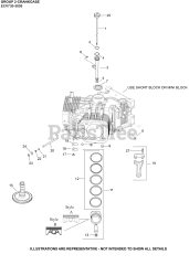 Kohler ECV730-3050 - Kohler Command PRO EFI Engine, Basic Version, 23hp, 17.2kW 02 CrankCase