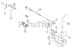 Toro 85511 - Toro Clevis Hitch (1973)