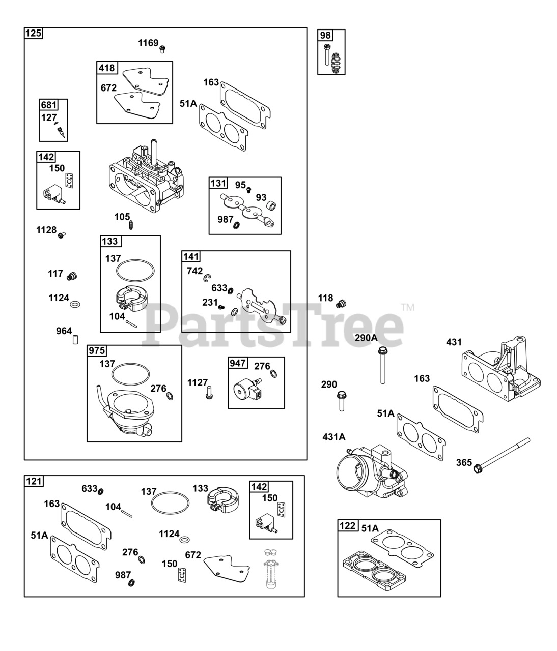 Briggs & Stratton 540477-0130