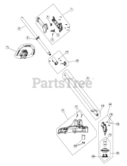 Craftsman 316.711200 (41ADZ24C799) - Craftsman String Trimmer (Sears)