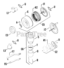 Kohler K91-2683 - Kohler K-Series Engine, Basic Version, 4hp, 3kW Air Intake 020100311
