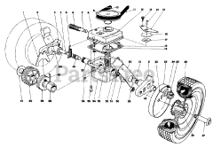 Toro 16380 - Toro Whirlwind II Walk-Behind Mower (SN: 009000001 - 009999999) (1979)