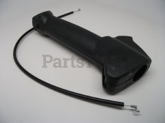 MTD 753-04901 Throttle Cable, Z-Bend